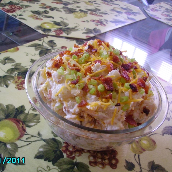 Cheesy Potato Salad