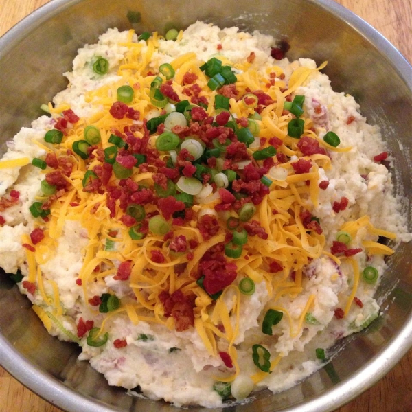 Cheesy Potato Salad