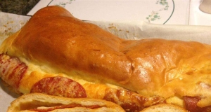 Pepperoni-Provolone Bread