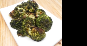 Roasted Szechuan Broccoli