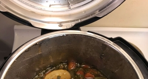 Instant Pot Collard Greens
