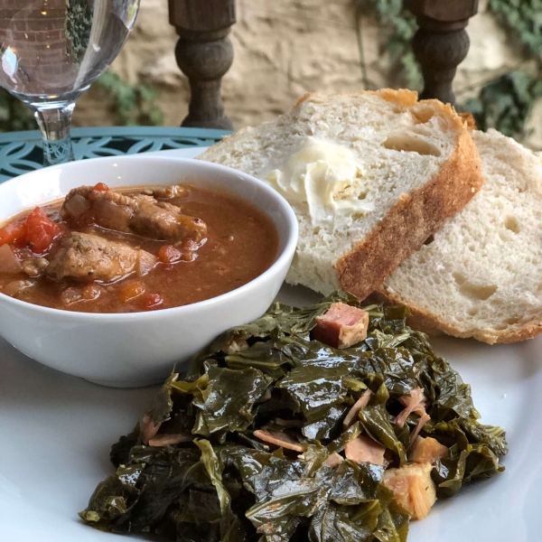 Instant Pot Collard Greens