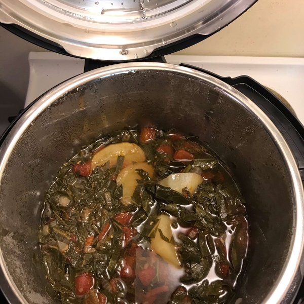 Instant Pot Collard Greens