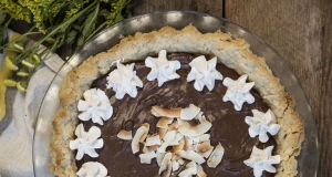 Easy Chocolate Cream Pie