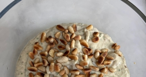 Roasted Eggplant, Tahini, and Yogurt Spread
