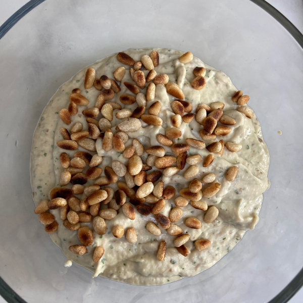 Roasted Eggplant, Tahini, and Yogurt Spread