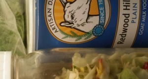 Cranberry Almond Crunch Slaw