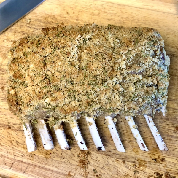 Roasted Rack of Lamb