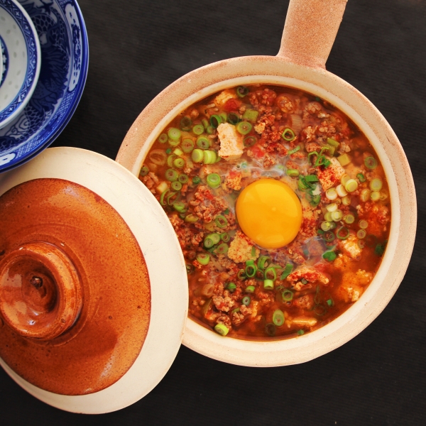 Soondubu Jjigae (Korean Soft Tofu Stew)