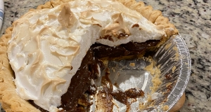 Fudgy Chocolate Cream Pie
