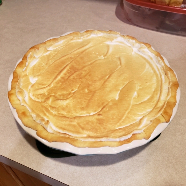 Fudgy Chocolate Cream Pie
