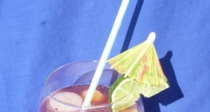 Exotic Fruit Drink