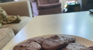 Chocolate Chocolate Chip Cake Cookies