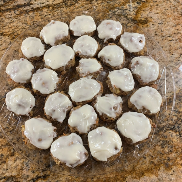 Carrot Cake Cookies