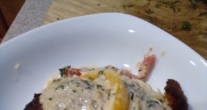 Basil Cream Chicken