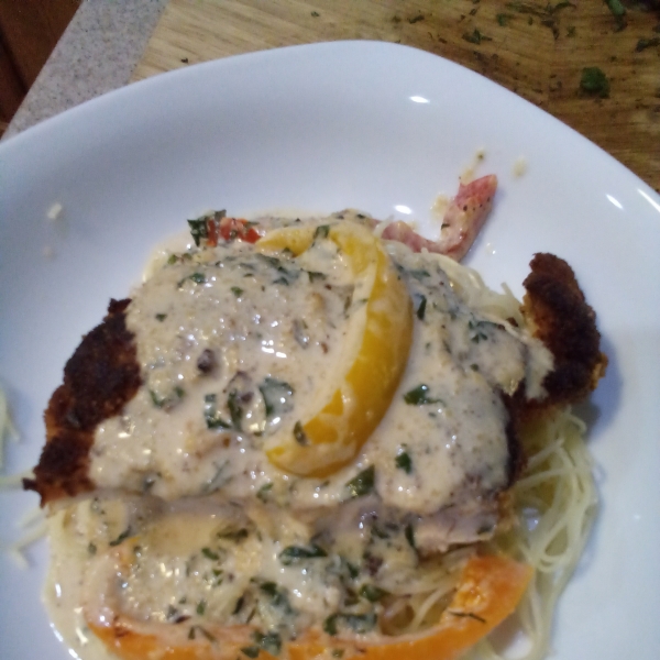 Basil Cream Chicken