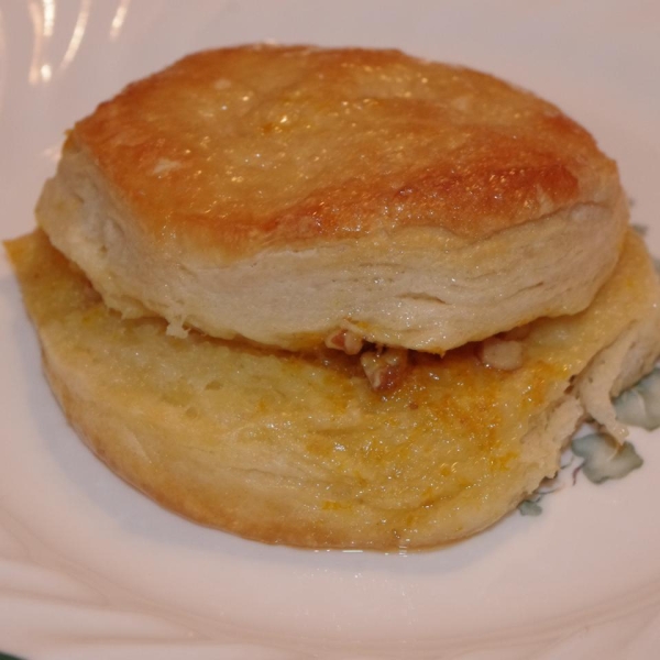 Twist of Honey Orange Rolls