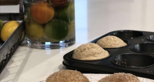 Vegan Sugar and Spice Muffins