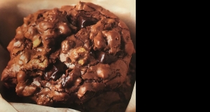 One Bowl Chocolate Chocolate Cookie