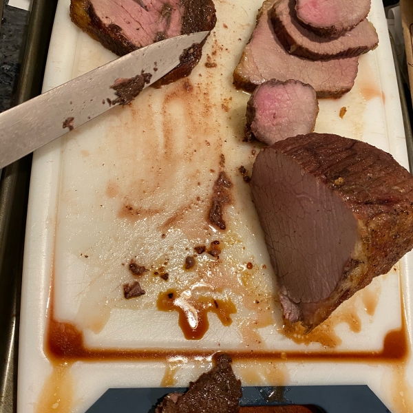 Beef Roast and Onion Gravy