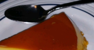 Simple and Creamy Spanish Flan