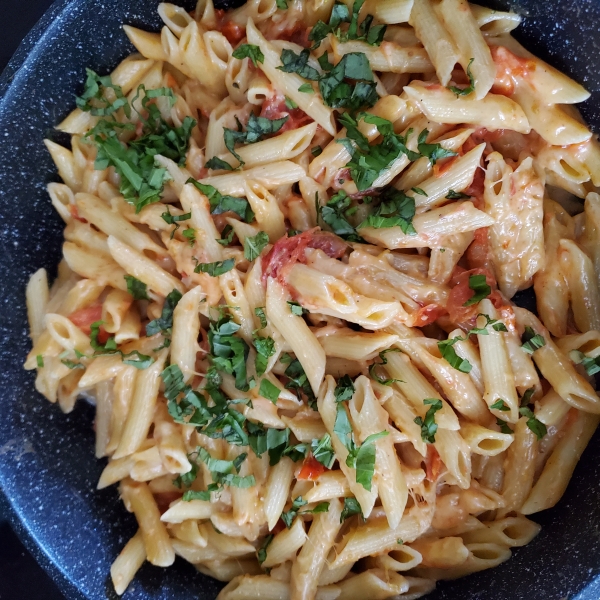 Tomato Basil Penne Pasta