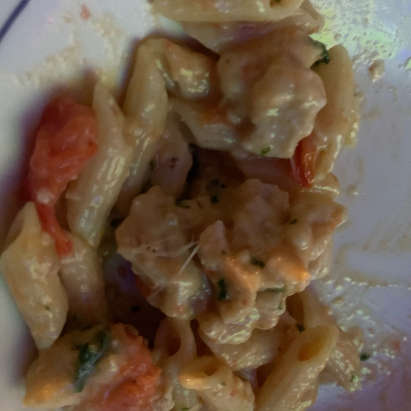 Tomato Basil Penne Pasta