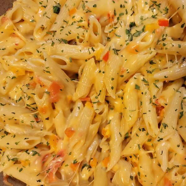 Tomato Basil Penne Pasta