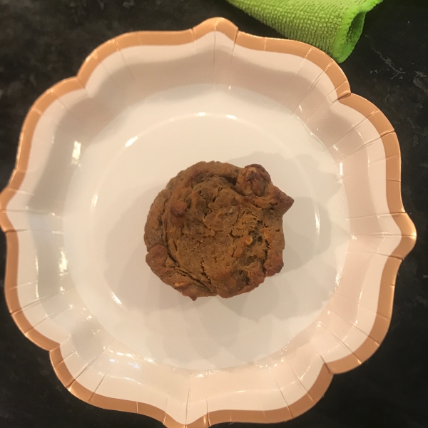 Paleo and Vegan Sunflower Banana Muffins