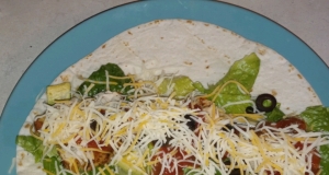 Southwest Chicken Taco Salad