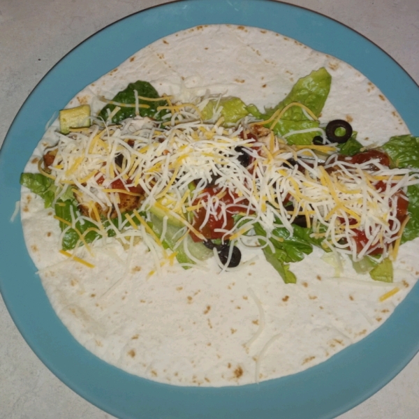 Southwest Chicken Taco Salad