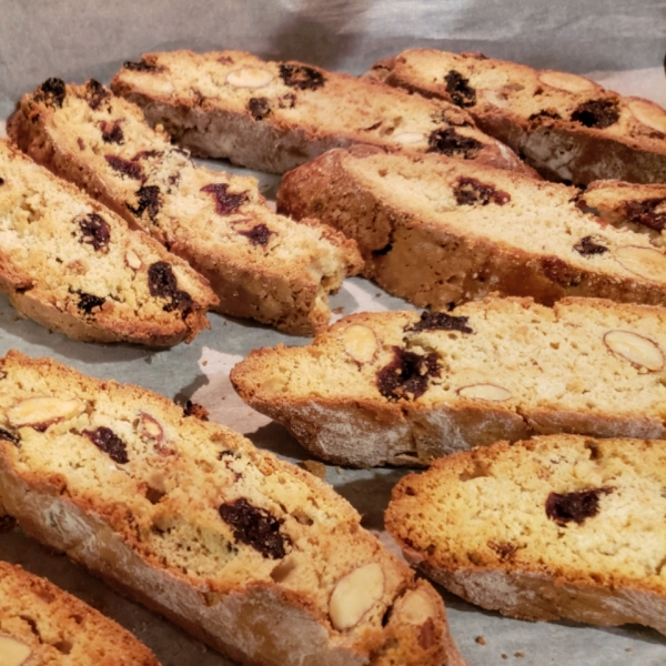 Cherry Almond Biscotti