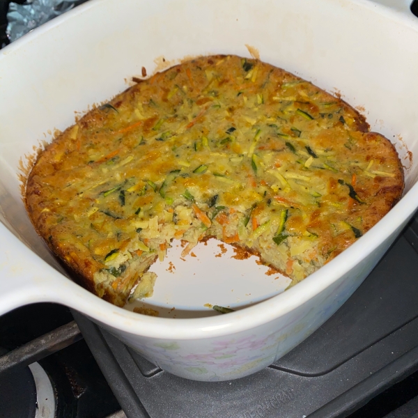 Zucchini Brunch Bake