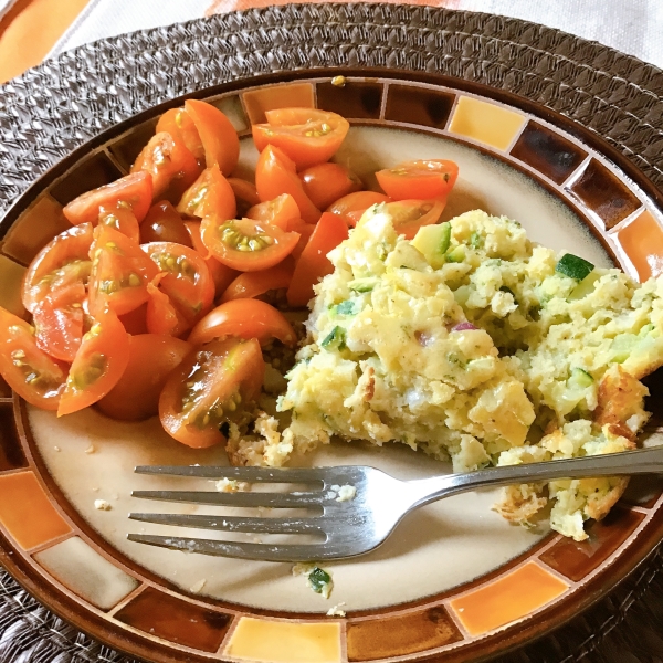 Zucchini Brunch Bake
