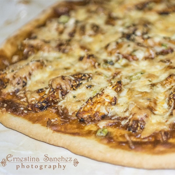 Gourmet Thai Chicken Pizza