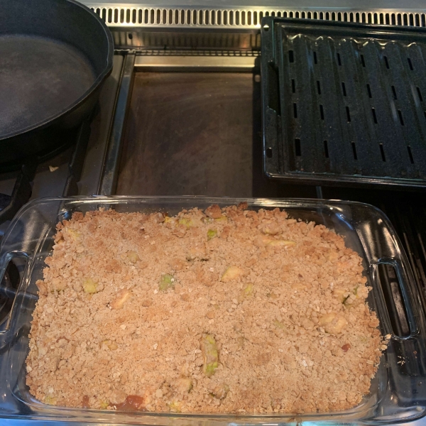 Zucchini Crisp