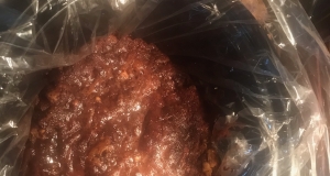 Slow-Cooker Peanut Butter Fudge Cake