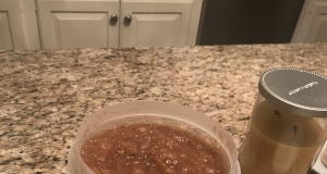 Sugar-Free Spiced Applesauce