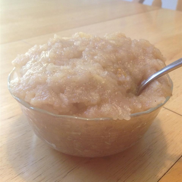 Sugar-Free Spiced Applesauce