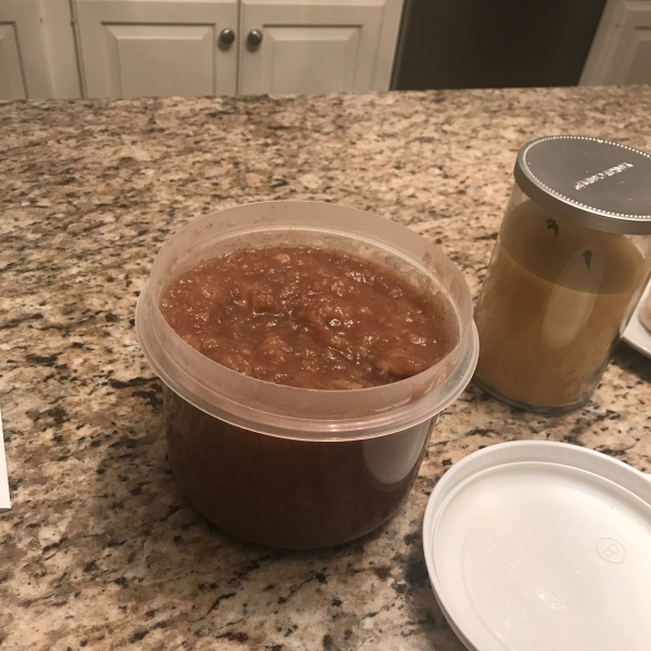 Sugar-Free Spiced Applesauce