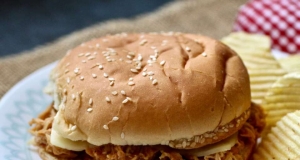 BBQ Pulled Chicken Sandwiches