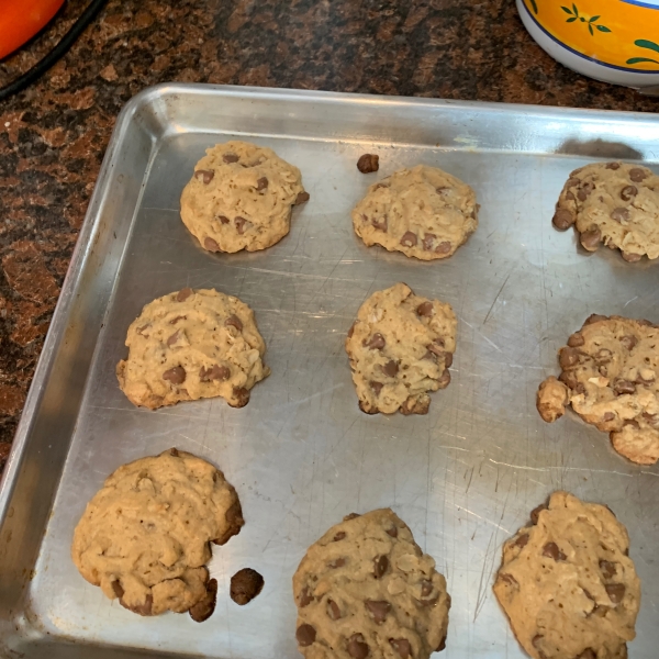 Outrageous Chocolate Chip Cookies