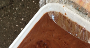 Chocolate Cornstarch Pudding