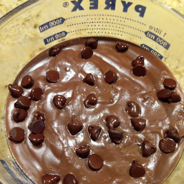 Chocolate Cornstarch Pudding