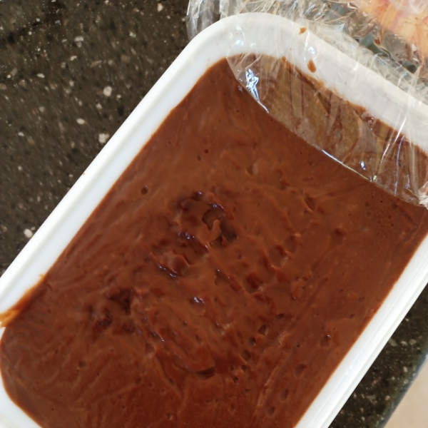Chocolate Cornstarch Pudding