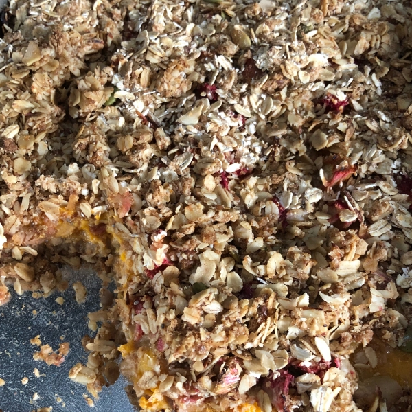 Apricot Crumble