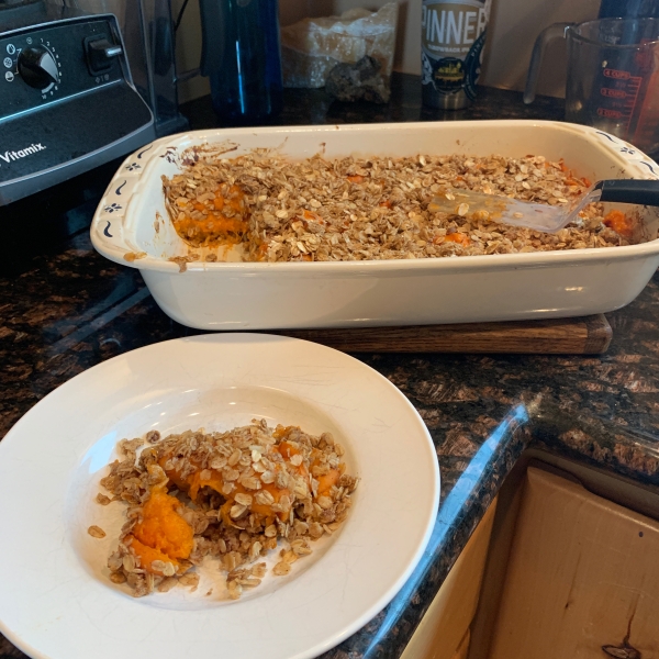 Apricot Crumble