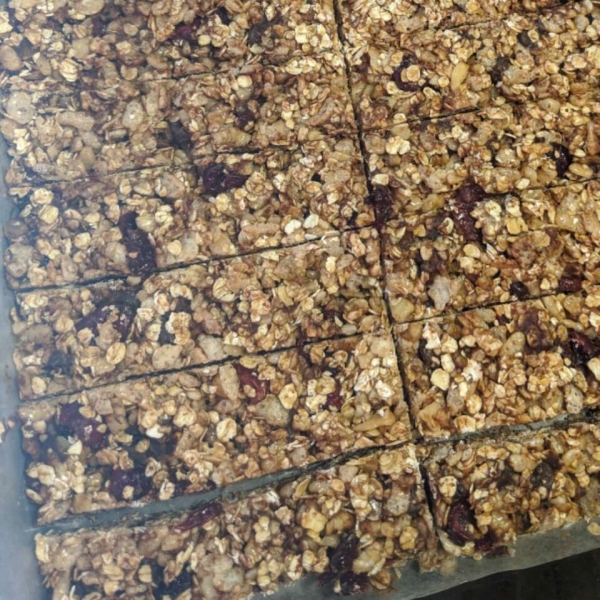 Chewy No-Bake Granola Bars