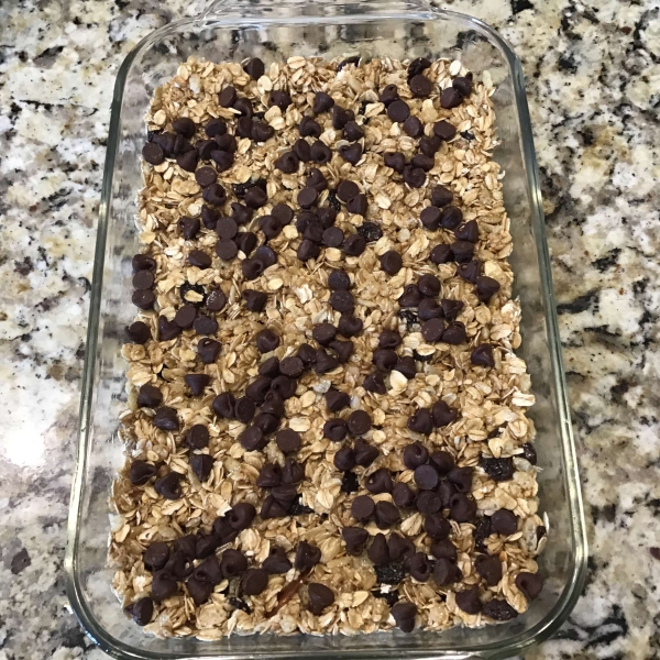 Chewy No-Bake Granola Bars