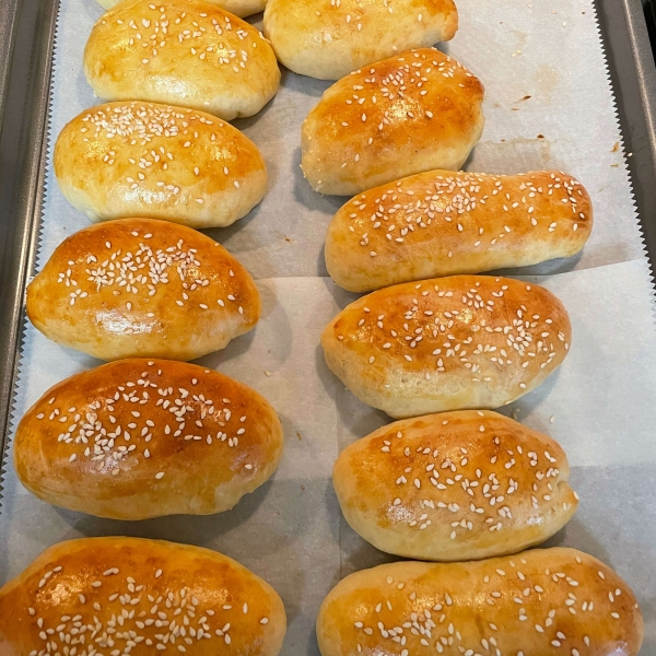 Chinese Cocktail Buns
